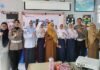 Jasa Raharja Wilayah Sulsel dan Dishub Kota Makassar Gelar Edukasi Keselamatan Lalu Lintas di SMPN 40 Makassar di SMPN 40 Makassar