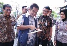 Kementerian BUMN dan Jasa Raharja Apresiasi Hadirnya Layanan SAMOLI di Samsat Kota Yogyakarta di Samsat Kota Yogyakarta