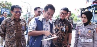 Kementerian BUMN dan Jasa Raharja Apresiasi Hadirnya Layanan SAMOLI di Samsat Kota Yogyakarta di Samsat Kota Yogyakarta
