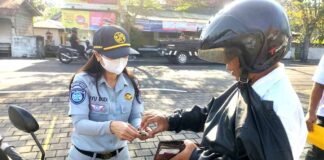 Jasa Raharja Singaraja Kembali Ikut Serta Dalam Operasi Gabungan Yang Digelar di Taman Bung Karno Singaraja di Taman Bung Karno Singaraja