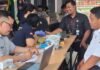 PT Jasa Raharja Bali Berkolaborasi dengan RS Bhayangkara Denpasar Gelar Pemeriksaan Kesehatan Gratis di Terminal Mengwi di Terminal Mengwi