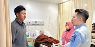 Gerak Cepat Jasa Raharja Tangerang Jamin Korban Laka di Tol Tangerang-Merak di Tol Tangerang-Merak