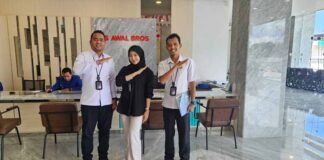 Jasa Raharja Kepri Tingkatkan Kualitas Layanan Korban Kecelakaan Lalu Lintas Jalan di Rumah Sakit Pareto di Wilayah Batu Aji dan Sagulung Kota Batam di Wilayah Batu Aji dan Sagulung Kota Batam