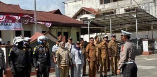 Jasa Raharja Ikuti Operasi Gabungan Tertib Pajak Kendaraan di Wilayah Bukittinggi di Wilayah Bukittinggi