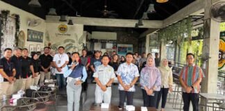 Petugas Jasa Raharja Giat Sosialisasi Program Pemutihan PKB Dan SWDKLLJ di Wilayah Kota Serang di Wilayah Kota Serang