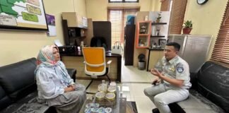 Jasa Raharja Jawa Barat Lakukan Sinergi Bersama Samsat Soreang Dorong Kepatuhan Pembayaran Pajak Kendaraan di Wilayah Samsat Soreang di Wilayah Samsat Soreang