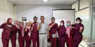 Tingkatkan Pelayanan, Jasa Raharja Cimahi Gelar Sosialisasi di RS Mitra Anugrah Lestari Kota Cimahi jasa raharja jabar