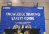 Upaya Keselamatan Lalu Lintas, Jasa Raharja Cabang Cirebon Mengadakan Safety Riding Bersama PNM jasa raharja jabar