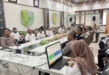 Samsat Ciamis Gelar Rapat Analisa dan Evaluasi Pendapatan Bersama Stakeholder jasa raharja jabar