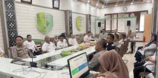Samsat Ciamis Gelar Rapat Analisa dan Evaluasi Pendapatan Bersama Stakeholder jasa raharja jabar