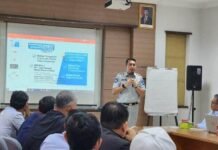 Tim Samsat Purwakarta Gelar Sosialisasi Pemutihan Pajak Kendaraan Bermotor di PT Indorama Synthetic Jatiluhur jasa raharja jabar