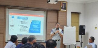 Tim Samsat Purwakarta Gelar Sosialisasi Pemutihan Pajak Kendaraan Bermotor di PT Indorama Synthetic Jatiluhur jasa raharja jabar