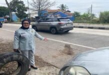 Jasa Raharja Kanwil Jawa Barat Lakukan Survey Kebenaran atas Kasus Kecelakaan di Jalan Raya By Pass Cicalengka, Kabupaten Bandung jasa raharja jabar