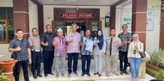 Jasa Raharja Cabang Indramayu Laksanakan Giat Pengajar Peduli Keselamatan Lalu Lintas (PPKL) di SMA N 1 Jatibarang jasa raharja jabar