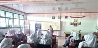 Jasa Raharja Bogor Gelar Pengajar Peduli Keselamatan Lalu Lintas di SMK Plus PGRI 1 Cibinong jasa raharja jabar