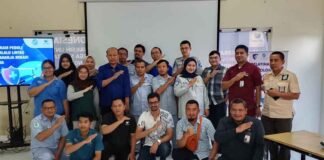 Jasa Raharja Bekasi Sosialisasikan Keselamatan Berlalu lintas dan PPGD Serta Gelar Pemeriksaan Kesehatan Gratis di De heus Bantargebang jasa raharja jabar