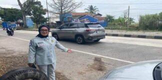 Jasa Raharja Kanwil Jawa Barat Lakukan Survey Kebenaran atas Kasus Kecelakaan di Jalan Raya By Pass Cicalengka, Kabupaten Bandung jasa raharja jabar