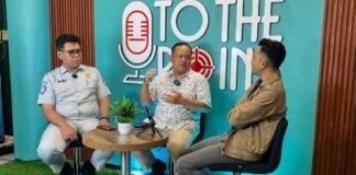 Jasa Raharja Tasikmalaya Dan Kepala P3D Wilayah Ciamis Gelar Podcast Di Radar TV Untuk Sosialisasikan Program Pemutihan Pajak Kendaraan 2025 jasa raharja jabar