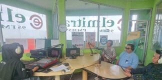 Jelang Akhir Program Pemutihan, Jasa Raharja, P3DW Kota dan Kab Sukabumi Gencarkan Sosialisasi di Radio Elmitra jasa raharja jabar