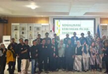 Samsat Kota Bogor melakukan Kegiatan Sosialisasi Kebijakan Pajak Daerah di Kantor Kecamatan Tanah Sareal Kota Bogor jasa raharja jabar