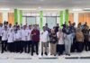 Jasa Raharja Bogor Sosialisasikan Program Pemutihan Pajak Kendaraan dan Keselamatan Berkendara di SMKN 1 Depok jasa raharja jabar