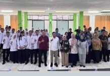 Jasa Raharja Bogor Sosialisasikan Program Pemutihan Pajak Kendaraan dan Keselamatan Berkendara di SMKN 1 Depok jasa raharja jabar