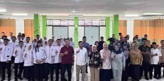 Jasa Raharja Bogor Sosialisasikan Program Pemutihan Pajak Kendaraan dan Keselamatan Berkendara di SMKN 1 Depok jasa raharja jabar