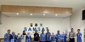 Jasa Raharja Bandung Sambut Kunjungan Bapenda Banjarmasin di Samsat Digital Leuwi Panjang jasa raharja jabar