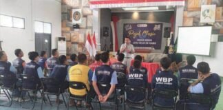 Jasa Raharja Cabang Tasikmalaya Gelar Pelatihan Pertolongan Pertama Gawat Darurat di Lapas Kelas II B Ciamis jasa raharja jabar