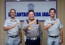 Jasa Raharja Jawa Barat dan Dirlantas Polda Jabar Gelar Pertemuan Bahas Program Kesamsatan di Semester II Tahun 2025 jasa raharja jabar