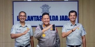 Jasa Raharja Jawa Barat dan Dirlantas Polda Jabar Gelar Pertemuan Bahas Program Kesamsatan di Semester II Tahun 2025 jasa raharja jabar