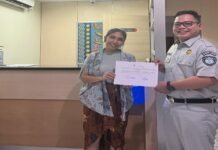 Komitmen Bersama Antara Jasa Raharja Jawa Barat dengan Bank BJB KCP Pasar Lembang jasa raharja jabar