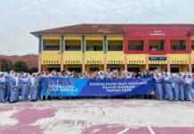 Samsat Nganjang ka Sakola, Peringati Hari Pramuka Jasa Raharja Bekasi Edukasi Tertib Administrasi Kendaraan Bermotor dan Keselamatan Lalu Lintas jasa raharja jabar