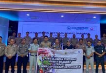 Satlantas Polres Tegal Kota dan Jasa Raharja Tegal Gelar Pelatihan PPGD di RSI Harapan Anda jasa raharja jateng