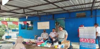 Jasa Raharja Pati Gelar Layanan Kesehatan Gratis bagi Driver dan Kru Angkutan Umum di Terminal Pati Melalui Program MUKL jasa raharja jateng