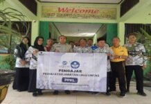 Jasa Raharja Cabang Surakarta Gelar Safety Campaign Di SMPN 2 Karangmalang Sragen jasa raharja jateng
