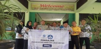 Jasa Raharja Cabang Surakarta Gelar Safety Campaign Di SMPN 2 Karangmalang Sragen jasa raharja jateng
