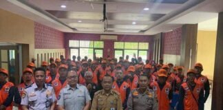 Jasa Raharja Jawa Tengah Bersama Polres dan Dishub Gelar Sosialisasi Keselamatan Berlalu Lintas untuk Juru Parkir jasa raharja jateng