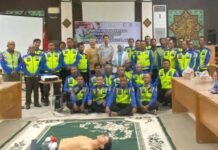Jasa Raharja dan RSI Yarsis Gelar Pelatihan Pertolongan Pertama untuk Relawan di Sukoharjo jasa raharja jateng