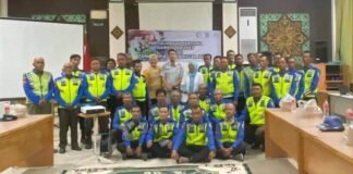 Jasa Raharja dan RSI Yarsis Gelar Pelatihan Pertolongan Pertama untuk Relawan di Sukoharjo jasa raharja jateng