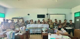 Jasa Raharja Pekalongan Selenggarakan Kegiatan PPKL Bersama Guru SMK Nusa Mandiri Pemalang jasa raharja jateng