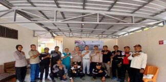Jasa Raharja Wangon Bersama Stakeholder Gelar Sosialisasi Pertolongan Pertama Gawat Darurat (PPGD) di Polsek Cilacap Utara jasa raharja jateng