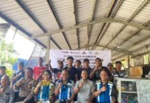 Jasa Raharja Surakarta Sosialisasikan Safety Riding Upaya Cegah Kecelakaan bagi Sopir Truk di Tol Solo–Ngawi jasa raharja jateng