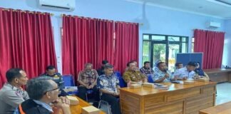 Jasa Raharja dan FKLL Wonogiri Bahas Upaya Pencegahan Kecelakaan di Perlintasan Kereta Tanpa Palang Pintu jasa raharja jateng