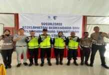 Jasa Raharja Kanwil Jawa Tengah Menyerahkan Bantuan Rompi Keselamatan dan Pelatihan Dasar Berlalu Lintas kepada Supeltas Kabupaten Semarang jasa raharja jateng