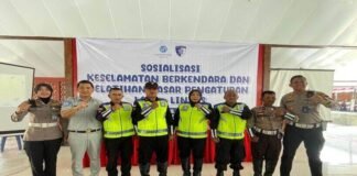 Jasa Raharja Kanwil Jawa Tengah Menyerahkan Bantuan Rompi Keselamatan dan Pelatihan Dasar Berlalu Lintas kepada Supeltas Kabupaten Semarang jasa raharja jateng