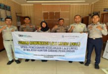 Jasa Raharja Pekalongan Gelar Forum Komunikasi, Fokus Pada Titik Rawan Kecelakaan di Pemalang jasa raharja jateng
