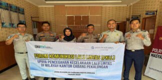 Jasa Raharja Pekalongan Gelar Forum Komunikasi, Fokus Pada Titik Rawan Kecelakaan di Pemalang jasa raharja jateng