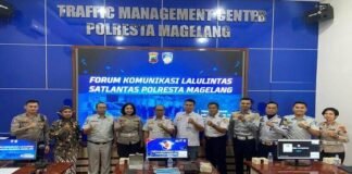 Jasa Raharja dan Satlantas Magelang Tanggap Cepat Keluhan Masyarakat Lewat FKLL jasa raharja jateng