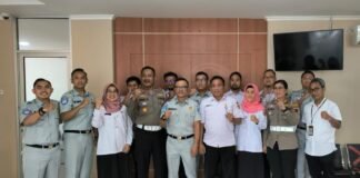 Jasa Raharja Semarang Bersama Stakeholder Laksanakan Safety Campaign untuk Tingkatkan Kesadaran Berkendara jasa raharja jateng